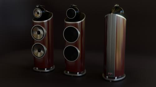 Speaker - Bowers and Wilkins  preview image